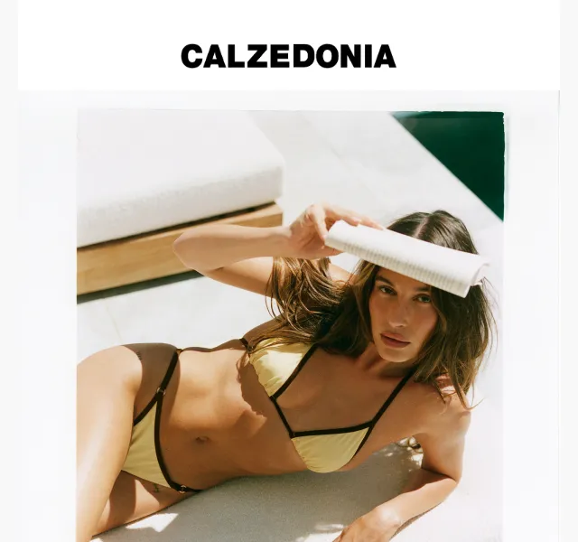 Calzedonia: letní kolekce s Hailey Bieber – květen 2026