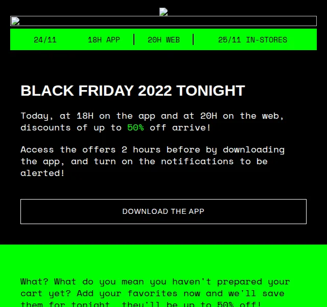 Bershka: BLACK FRIDAY slevy až 50 % – listopad 2022 | Nuslet.cz