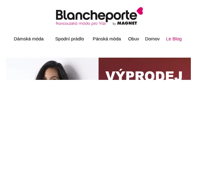 Blancheporte: Až -75 % na barevnou módu – červen 2026 | Nuslet.cz