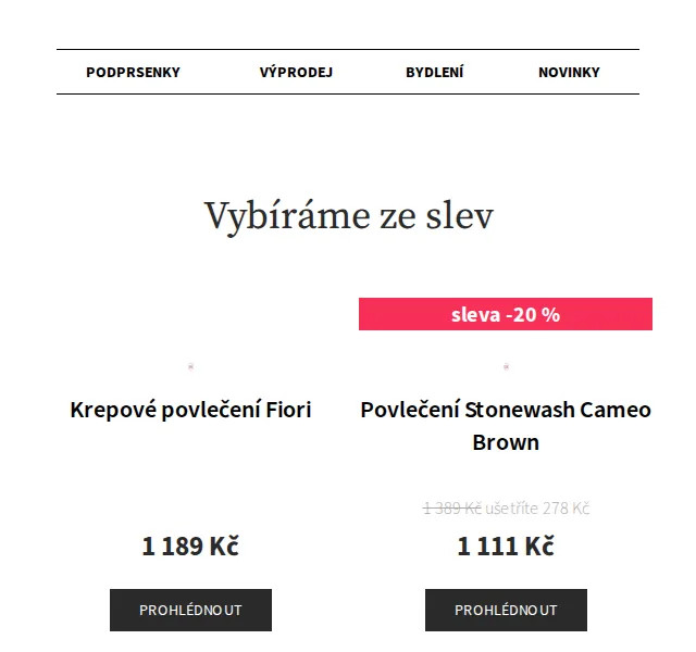 Astratex.cz: Letní výprodej se slevami až 70 % a extra −15 % – červen 2026 | Nuslet.cz