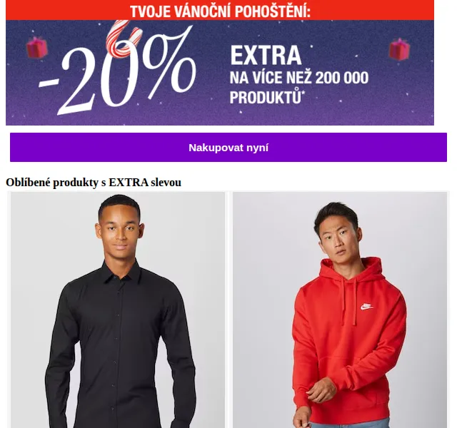 ABOUT YOU: Extra -20 % na 200 000 položek – červenec 2026 | Nuslet.cz
