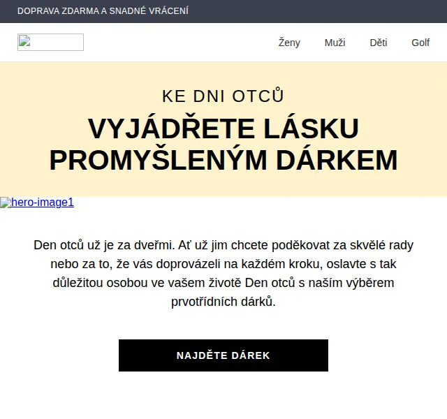 ECCO: dárky ke Dni otců – červen 2026 | Nuslet.cz