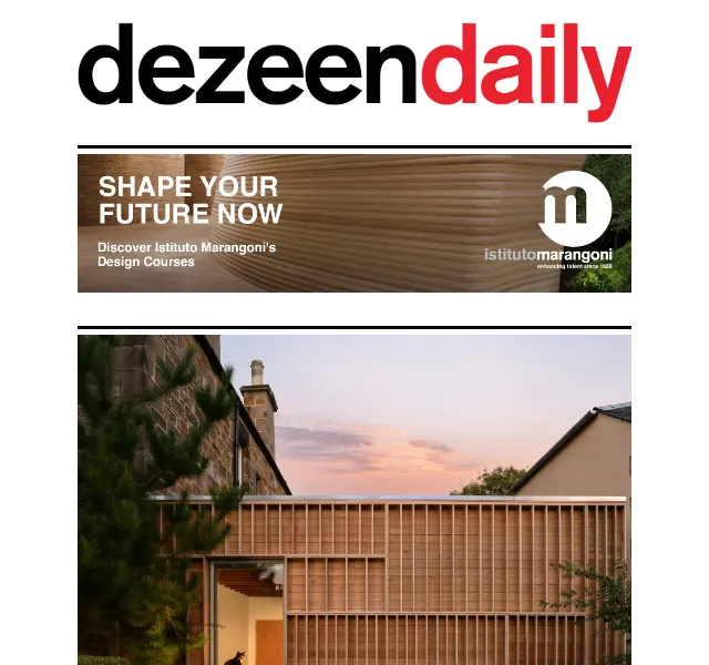 Dezeen Daily: Brad Pitt foundation settlement – červen 2026 | Nuslet.cz