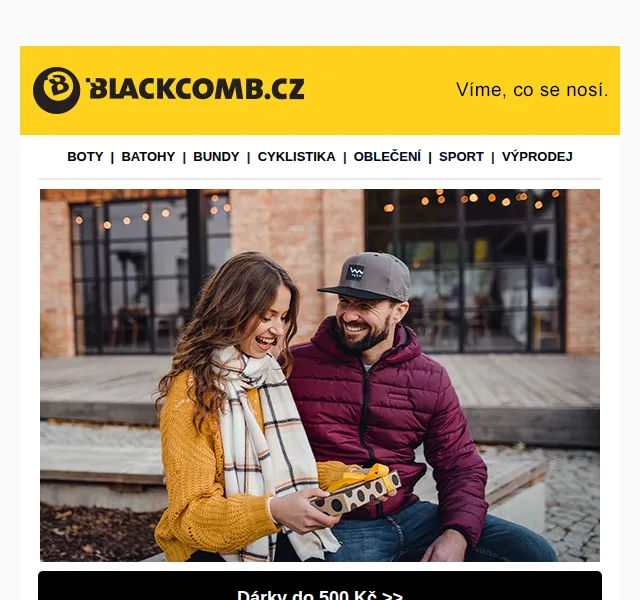 Blackcomb: Garance doručení do Vánoc – červen 2026 | Nuslet.cz