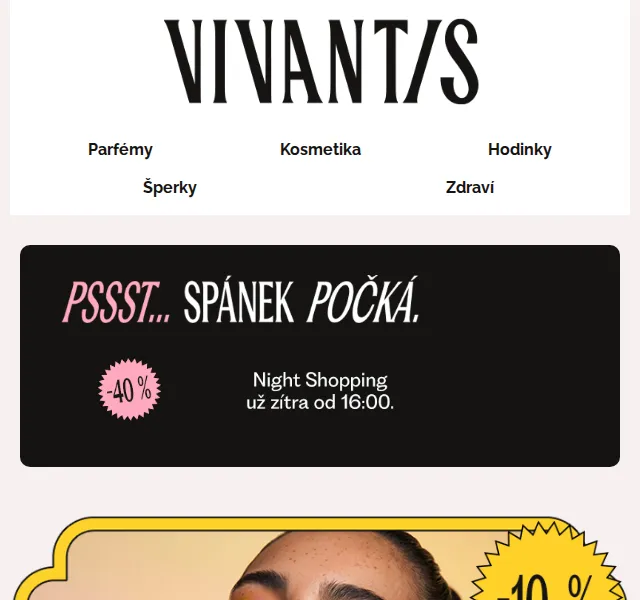 Vivantis.cz: extra sleva 10 % – květen 2026 | Nuslet.cz