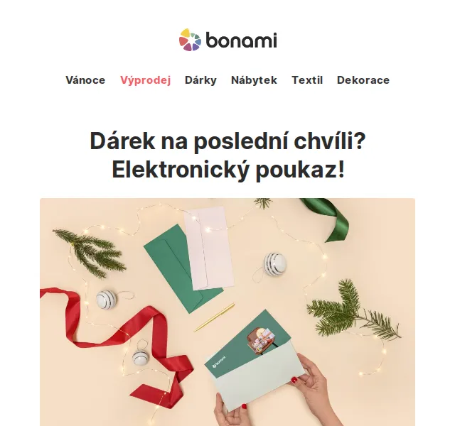 Bonami: Vánoční výprodej 6000+ produktů – červen 2026 | Nuslet.cz
