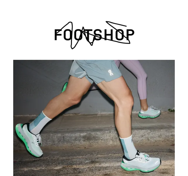 Footshop: ON, Satisfy, CEP novinky + Shoe Finder – září 2026