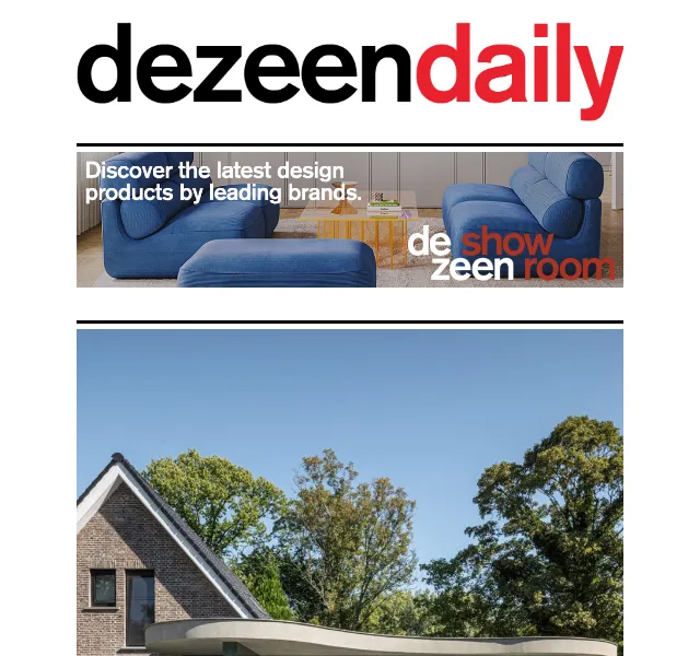 Dezeen Daily: Nová města a architektura – červen 2026 | Nuslet.cz