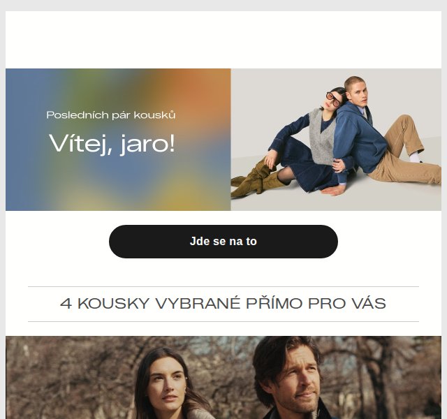 Lounge by Zalando: GANT a Stradivarius až 85 % – duben 2026