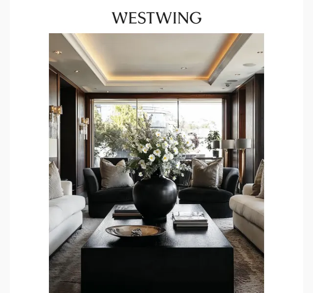 Westwing: Moody Glamour a Kartell lampa – červen 2026 | Nuslet.cz