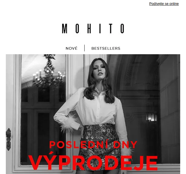 MOHITO: Poslední dny výprodeje – červen 2026 | Nuslet.cz