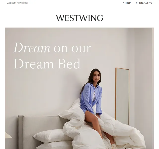 Westwing: Útulná ložnice + dárky na poslední chvíli – červenec 2026 | Nuslet.cz