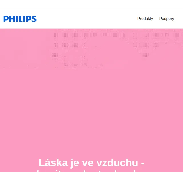 Philips: Slevy až 30 % na Valentýna – únor 2026 | Nuslet.cz