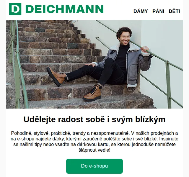 DEICHMANN: Dárky na poslední chvíli – červen 2026 | Nuslet.cz