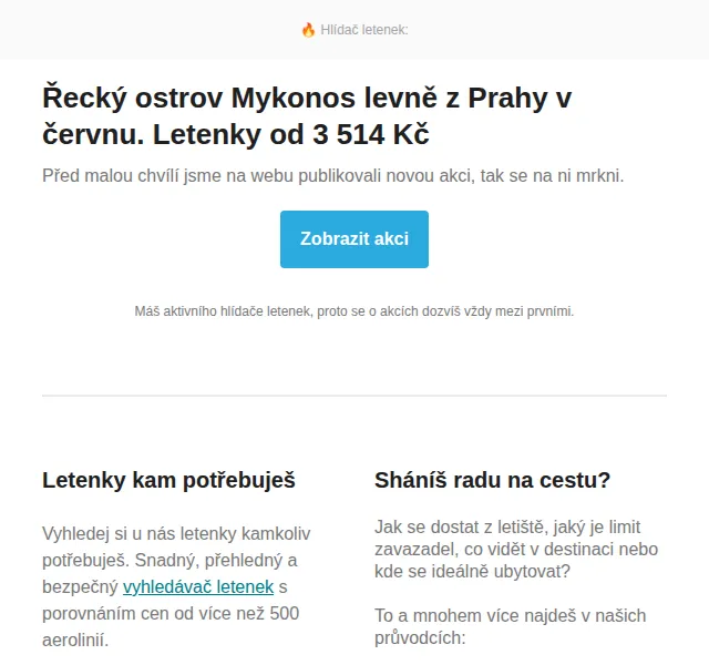 Cestujlevne.com: Mykonos z Prahy od 3 514 Kč – červen 2026 | Nuslet.cz