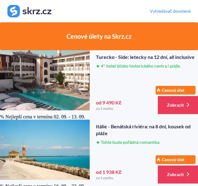 Vánoce na Skrz: 12 dní Turecko od 9 490 Kč – září 2026 | Nuslet.cz