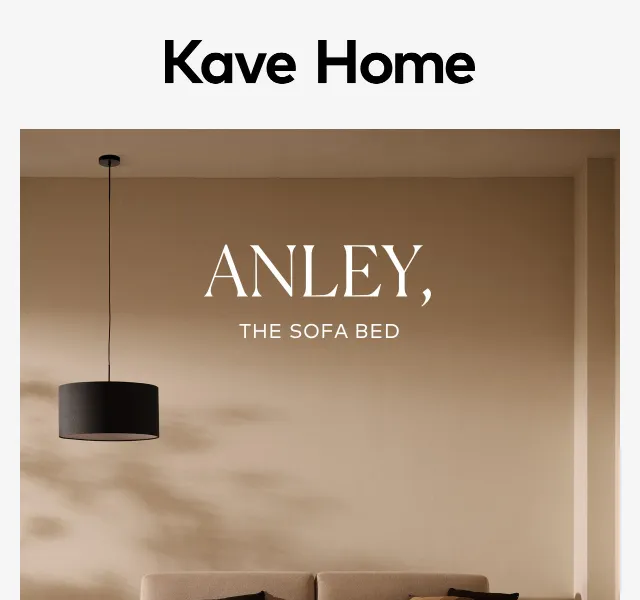 Kave Home Sale: Anley Rozkládací Pohovka – červenec 2026 | Nuslet.cz