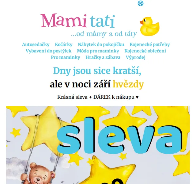 Mamitati.cz: Vánoční sleva 200 Kč + dárek – červen 2026 | Nuslet.cz