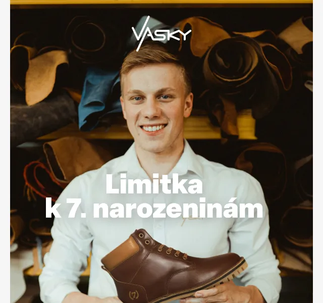 Vasky: Limitovaná edice Farm Limit 7 + triko zdarma – červen 2026 | Nuslet.cz