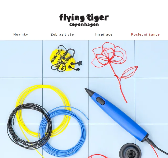 Flying Tiger Copenhagen: Nové produkty k objevení – červen 2026 | Nuslet.cz