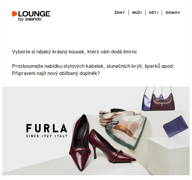 Lounge by Zalando: Italská móda Furla, Primigi, Chiara Ferragni až 80 % – červen 2026 | Nuslet.cz