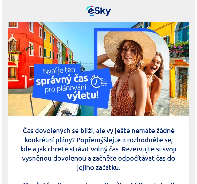 eSky: Dovolená 2026 – letenky do Mallorky od 490 Kč | červen 2026 | Nuslet.cz