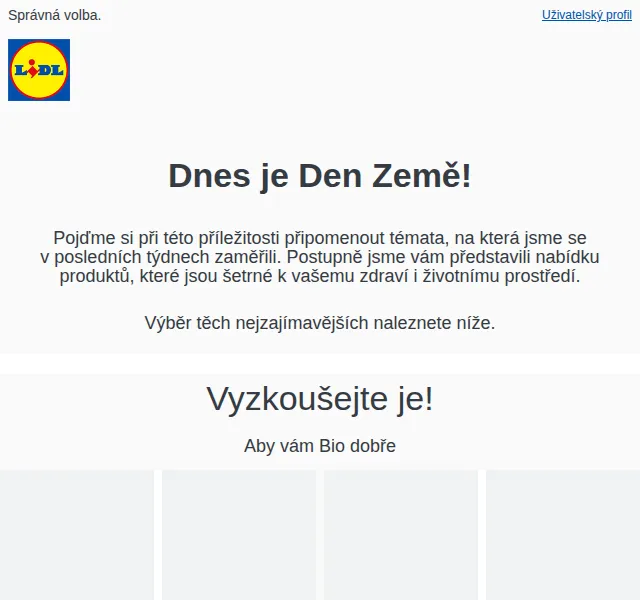 Lidl: BIO produkty a Vemondo – červen 2026 | Nuslet.cz