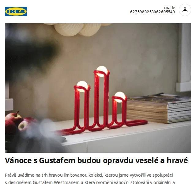 Ikea: Limitovaná kolekce VINTERFINT – červen 2026 | Nuslet.cz