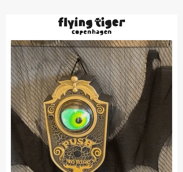Flying Tiger Copenhagen: Halloween výzdoba a sladkosti – červenec 2026 | Nuslet.cz