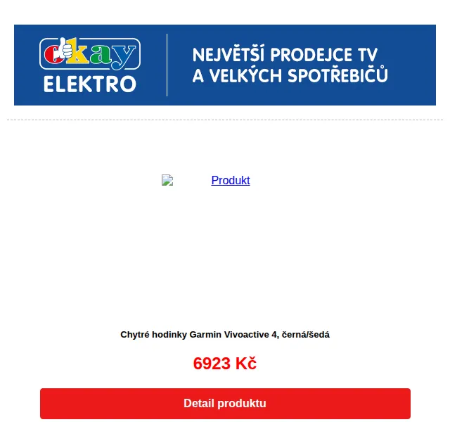 OKAY: Chytré hodinky Garmin, Huawei, Amazfit od 1005 Kč – červen 2026 | Nuslet.cz