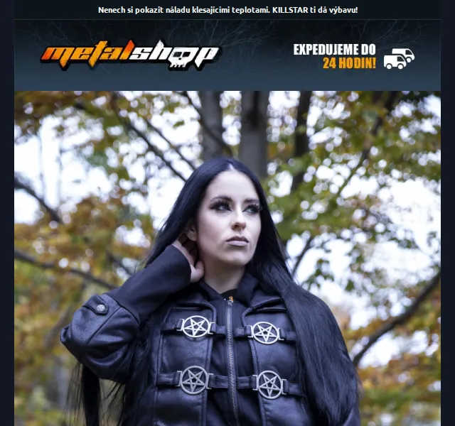 METALSHOP: Podzimní novinky KILLSTAR – červen 2026 | Nuslet.cz