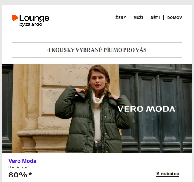 Lounge by Zalando: Vero Moda, Camper až 80 % – červen 2026 | Nuslet.cz