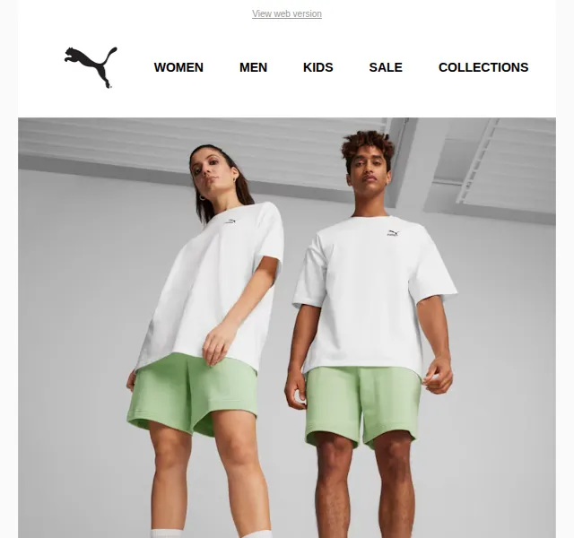 PUMA: Letní kolekce 2026 – červenec 2026 | Nuslet.cz