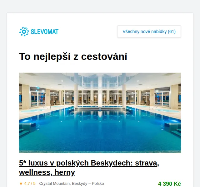 Slevomat: Prvorepublikový 4* hotel v Jičíně – červen 2026 | Nuslet.cz