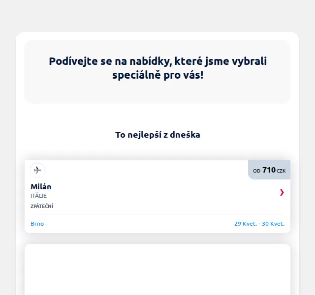 eSky.cz: Letenky do Milána od 710 Kč – červen 2026 | Nuslet.cz
