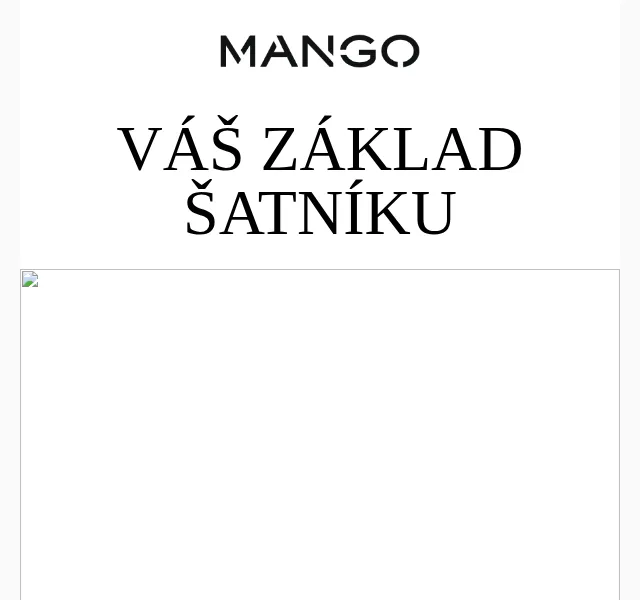 MANGO Home: Základ šatníku na podzim – červen 2026 | Nuslet.cz
