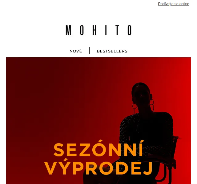 MOHITO: Sezónní výprodej – červenec 2026 | Nuslet.cz