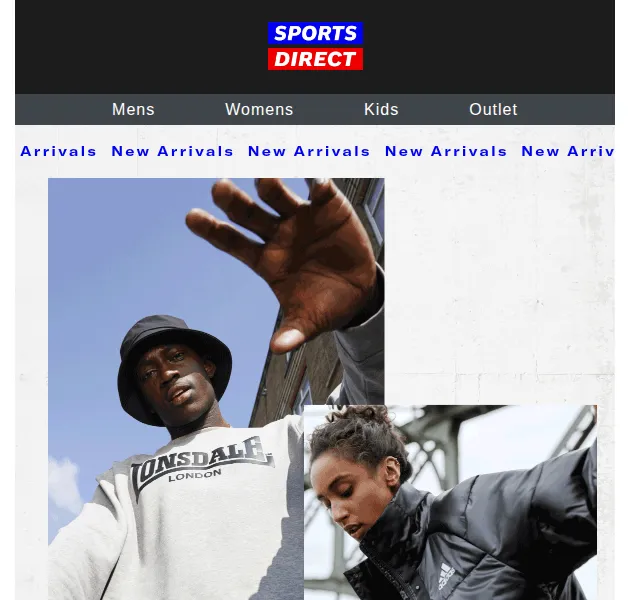 Sportsdirect.com: adidas a Nike – nová kolekce červen 2026 | Nuslet.cz