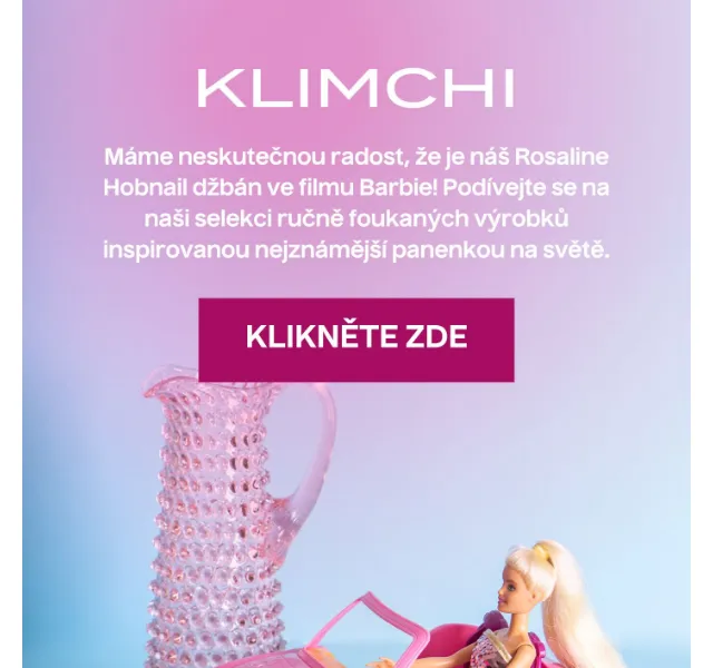 KLIMCHI: Barbiecore selekce – červen 2026 | Nuslet.cz