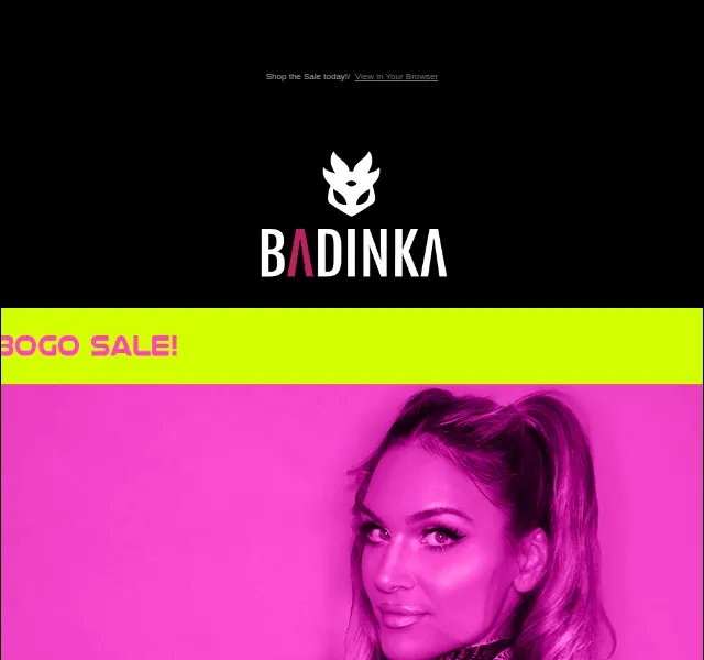 BADINKA: BOGO FREE na TOP bestsellery – červen 2026 | Nuslet.cz