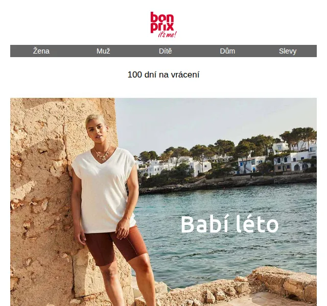 bonprix: Nové outfity na babí léto – červen 2026 | Nuslet.cz