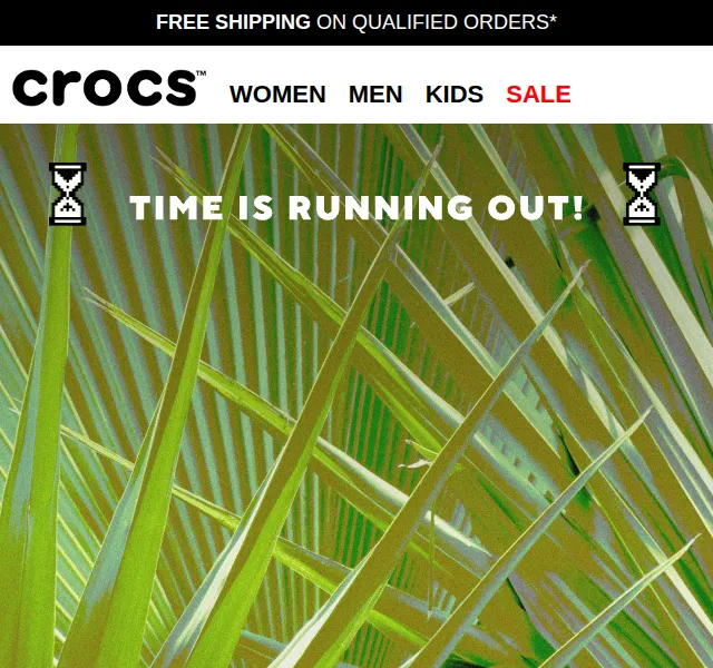Crocs: End of Season Sale až 60 % sleva – červen 2026 | Nuslet.cz
