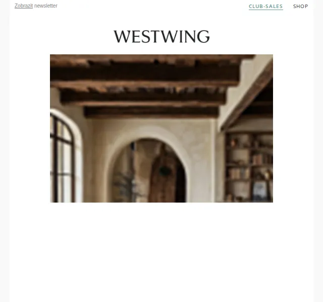 Westwing: Rustic Modern Home a jóga doma – červen 2026 | Nuslet.cz