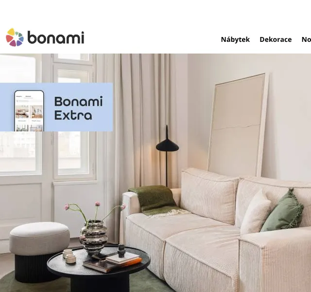 Bonami: Bobochic Paris až -25 % na pohovky a postele – srpen 2026