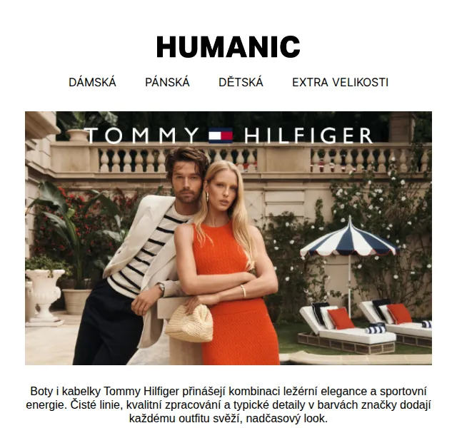 Tommy Hilfiger: -20 % na tašky | HUMANIC