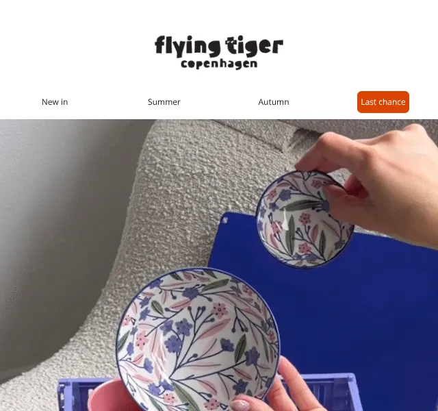 Flying Tiger Copenhagen: Organizační řešení – Srpen 2026 | Nuslet.cz