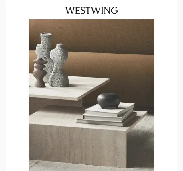 Westwing: Nábytková kolekce s trendy materiály – duben 2026 | Nuslet.cz