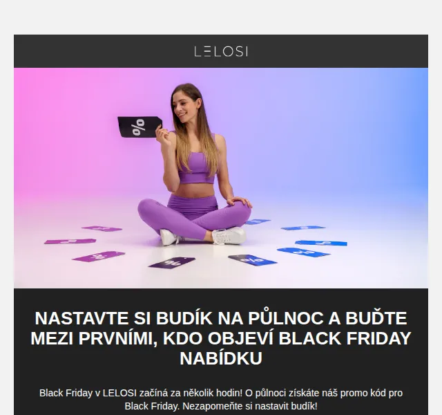 LELOSI: Black Friday výprodej – červen 2026 | Nuslet.cz