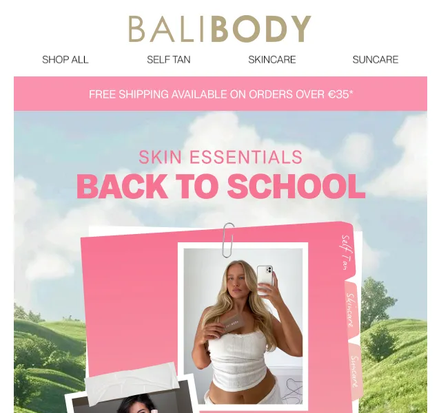Bali Body: Prodlužte si letní opálení do školy – červen 2026 | Nuslet.cz