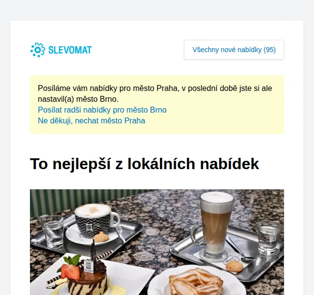 Slevomat: 5* menu s vínem v Grand Hotelu Bohemia – červen 2026 | Nuslet.cz